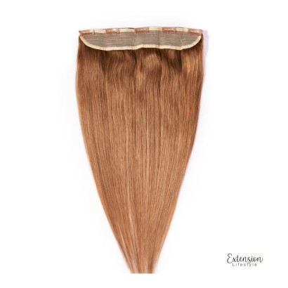 Clip singola fascia 100 grammi, Capelli Veri Remy Made in Italy - 1