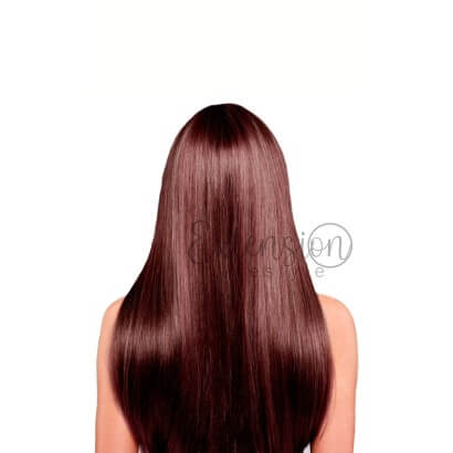 Fascia microring - 40 fasce da 4 cm, double drawn, 100% capelli veri, su ordinazione - 10