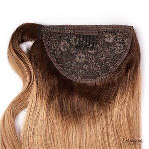 Coda di cavallo 100 grammi, Capelli Veri Remy Made in Italy - 2