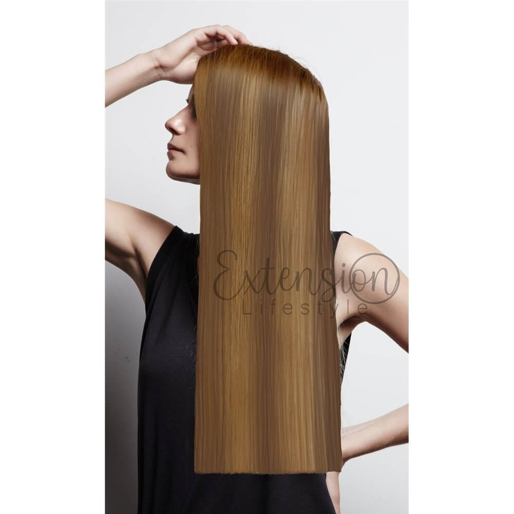 Cheratina lisce classic - 20 ciocche, single drawn, 100% capelli veri