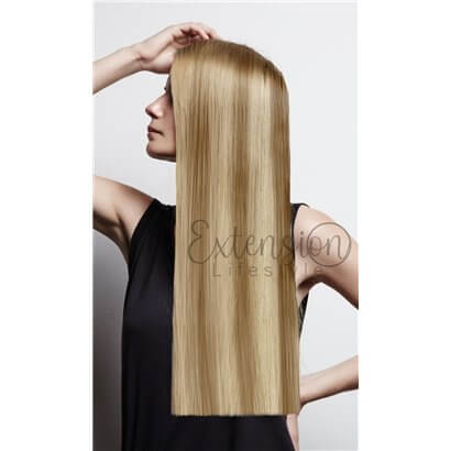 Cheratina lisce classic - 20 ciocche, single drawn, 100% capelli veri