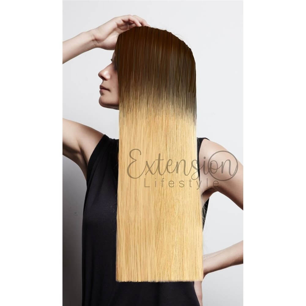 Cheratina lisce classic - 20 ciocche, single drawn, 100% capelli veri