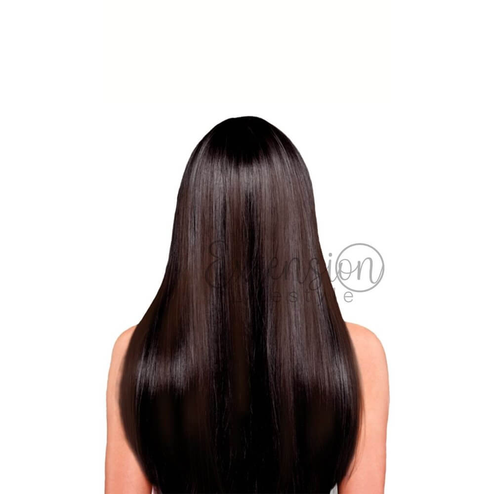 Cheratina lisce classic - 20 ciocche, single drawn, 100% capelli veri