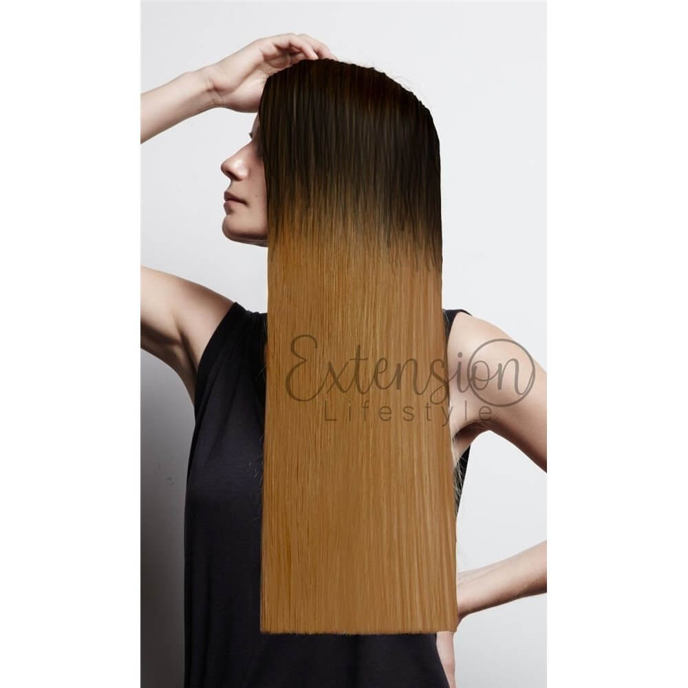 Cheratina lisce classic - 20 ciocche, single drawn, 100% capelli veri