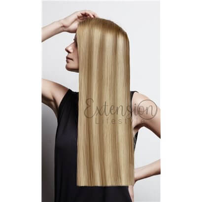 Cheratina lisce classic - 20 ciocche, single drawn, 100% capelli veri