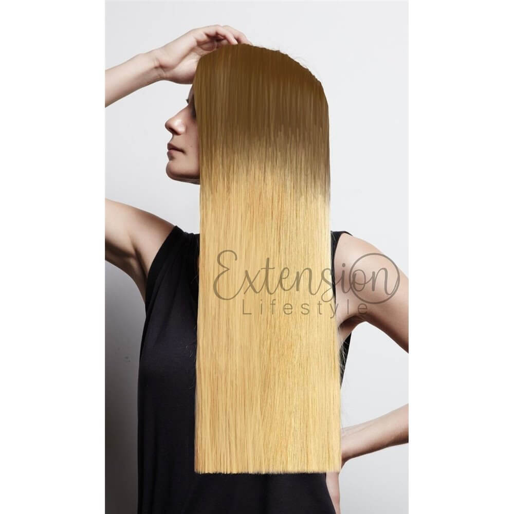 Cheratina lisce classic - 20 ciocche, single drawn, 100% capelli veri