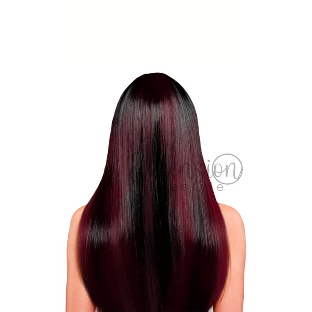 Cheratina lisce classic - 20 ciocche, single drawn, 100% capelli veri