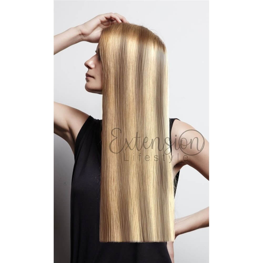 Cheratina lisce classic - 20 ciocche, single drawn, 100% capelli veri