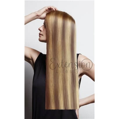 Cheratina lisce classic - 20 ciocche, single drawn, 100% capelli veri