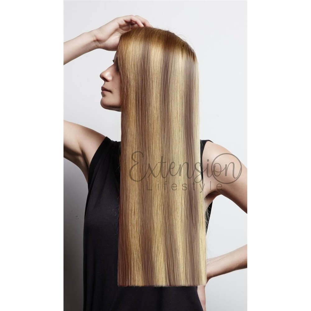 Cheratina lisce classic - 20 ciocche, single drawn, 100% capelli veri