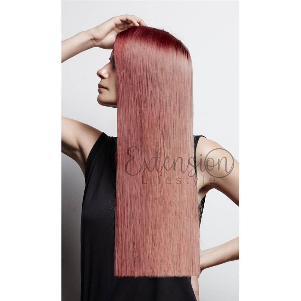 Cheratina lisce classic - 20 ciocche, single drawn, 100% capelli veri