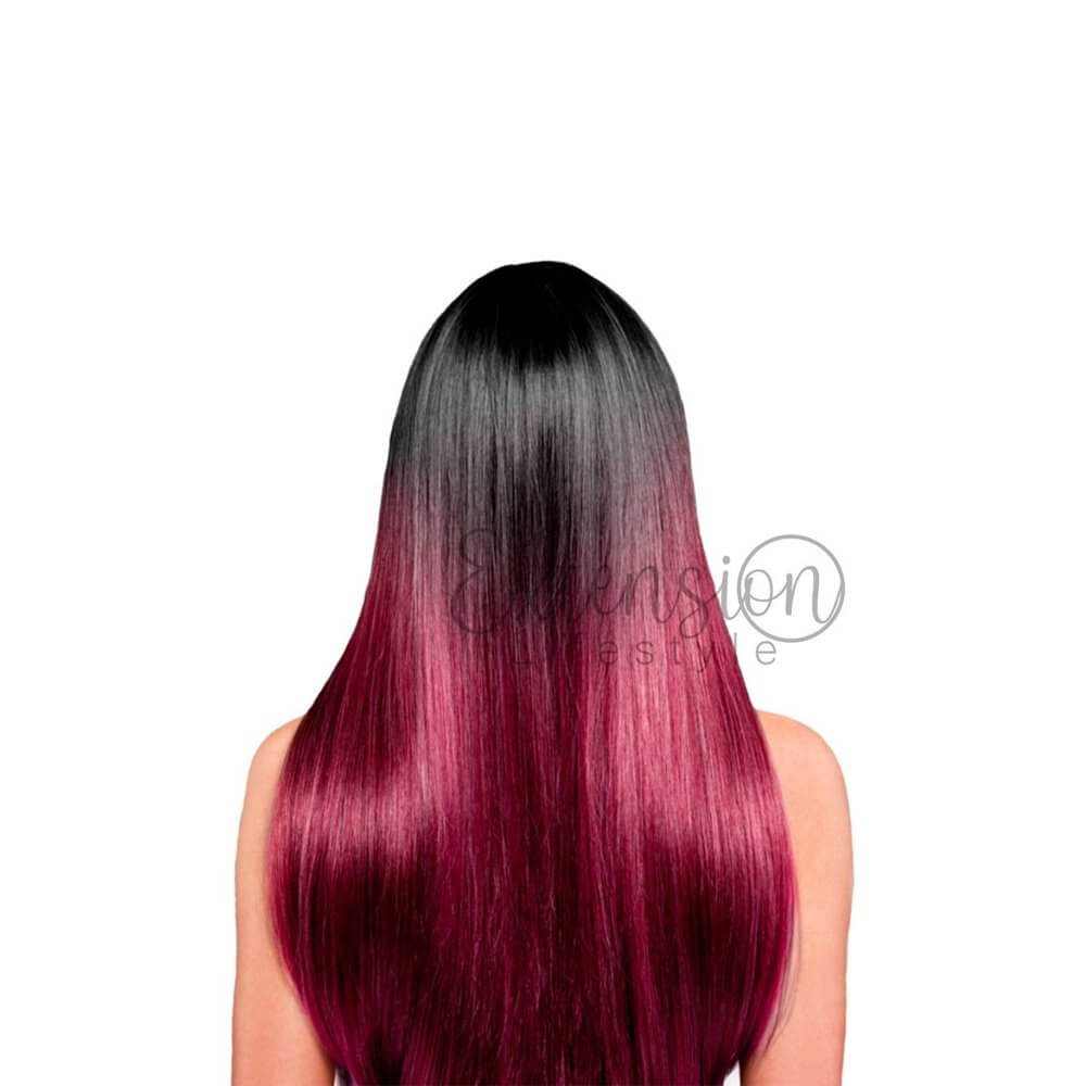 Cheratina lisce classic - 20 ciocche, single drawn, 100% capelli veri