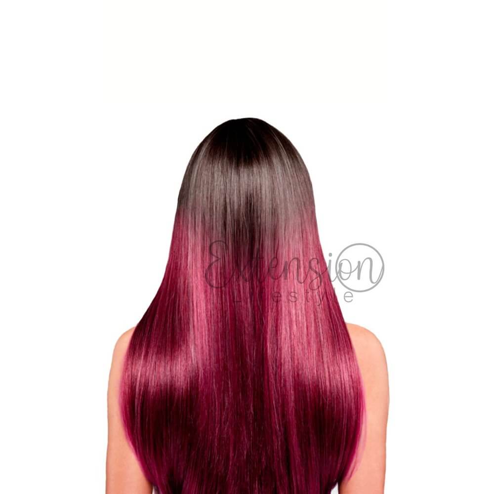 Cheratina lisce classic - 20 ciocche, single drawn, 100% capelli veri