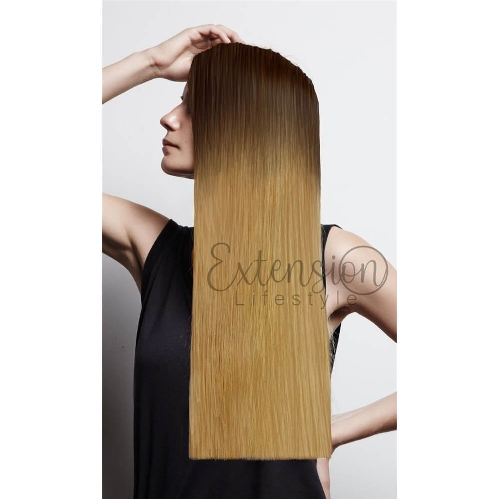 Cheratina lisce classic - 20 ciocche, single drawn, 100% capelli veri