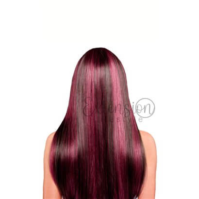 Cheratina lisce classic - 20 ciocche, single drawn, 100% capelli veri