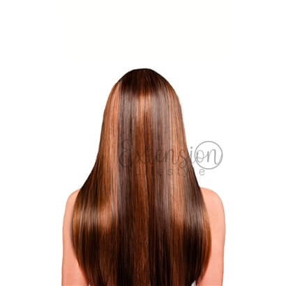 Cheratina lisce classic - 20 ciocche, single drawn, 100% capelli veri