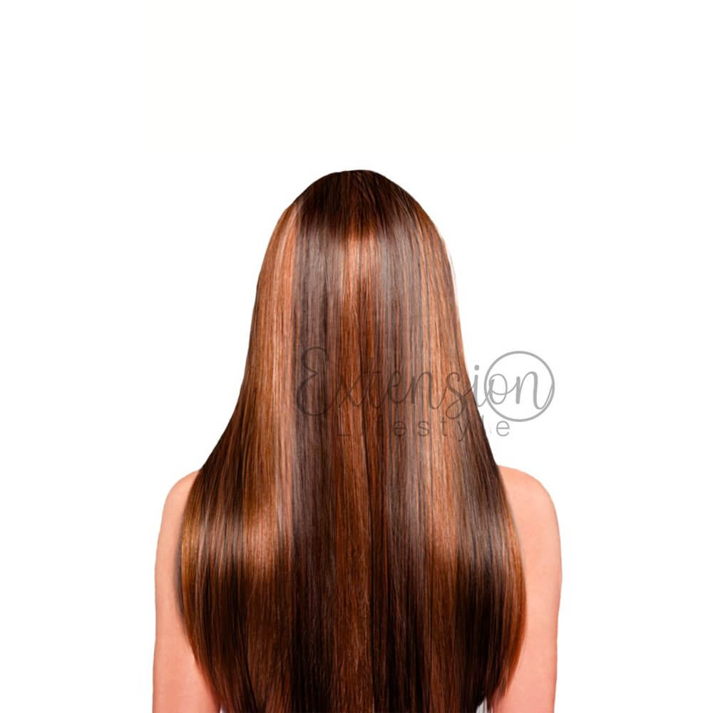 Cheratina lisce classic - 20 ciocche, single drawn, 100% capelli veri