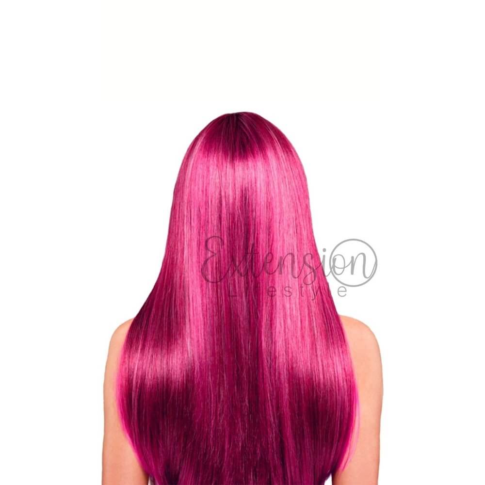 Cheratina lisce classic - 20 ciocche, single drawn, 100% capelli veri