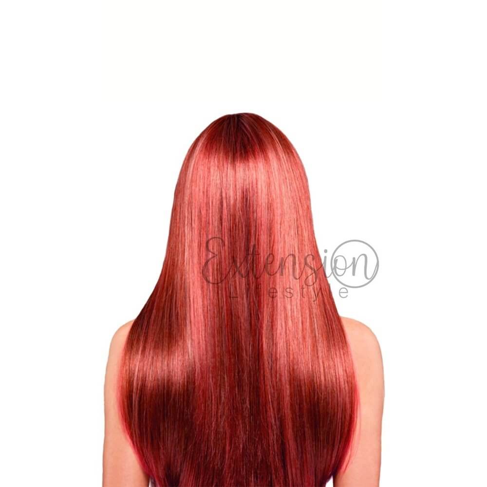 Cheratina lisce classic - 20 ciocche, single drawn, 100% capelli veri