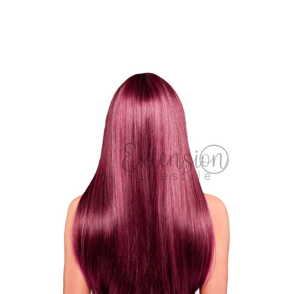 Cheratina lisce classic - 20 ciocche, single drawn, 100% capelli veri