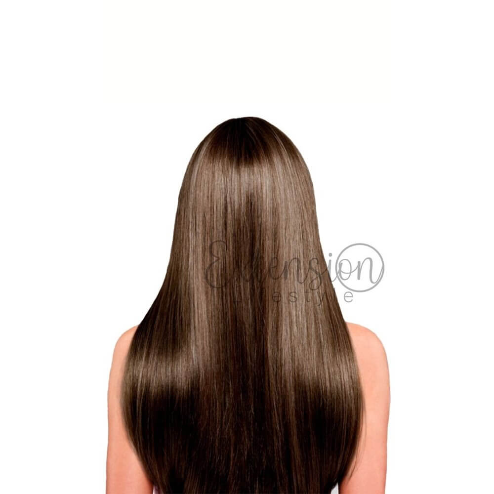 Cheratina lisce classic - 20 ciocche, single drawn, 100% capelli veri