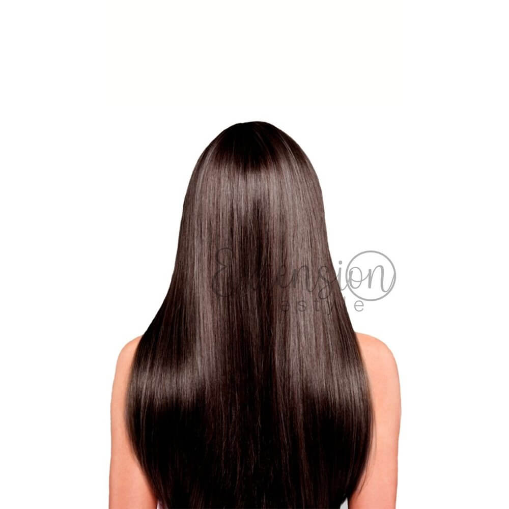 Cheratina lisce classic - 20 ciocche, single drawn, 100% capelli veri