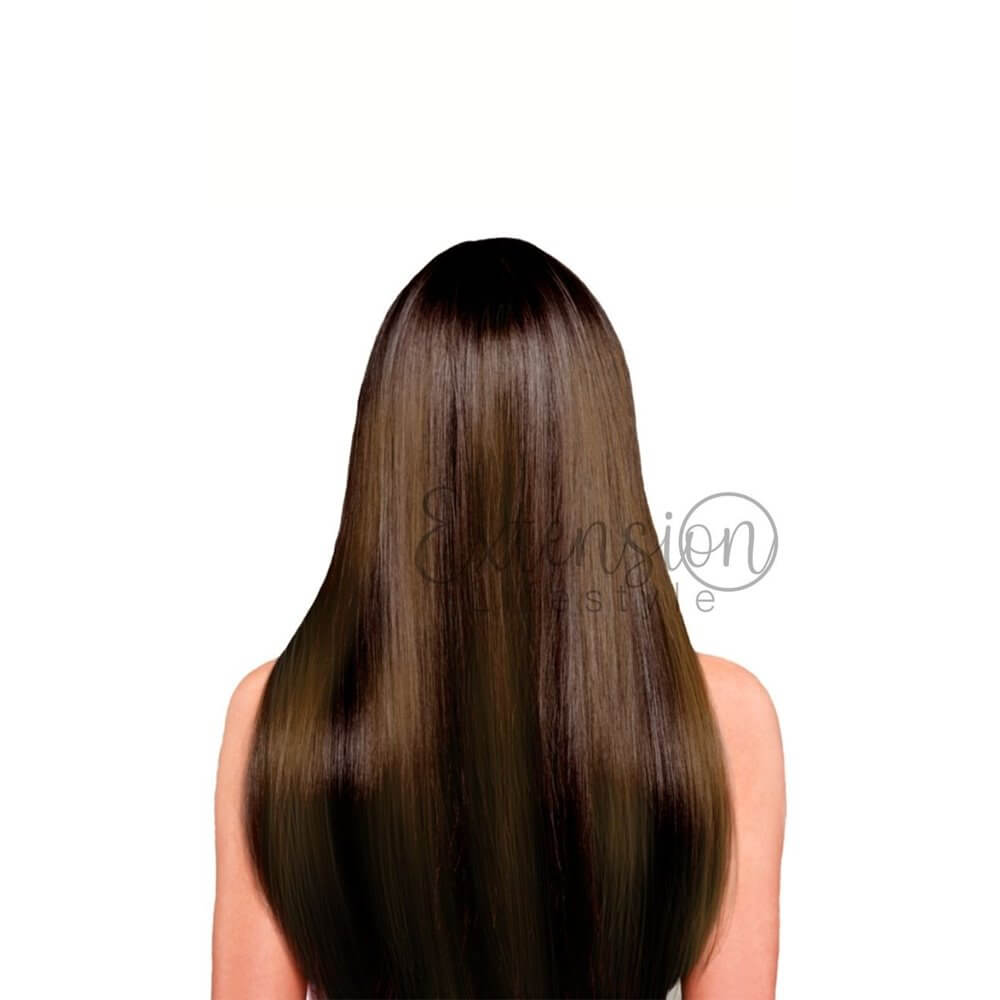 Extension Capelli Veri Remy SEISETA – Microring I Tip Flat Ring, 10 Ciocche, Capelli Lisci (fatti In Italia) - Foto 3