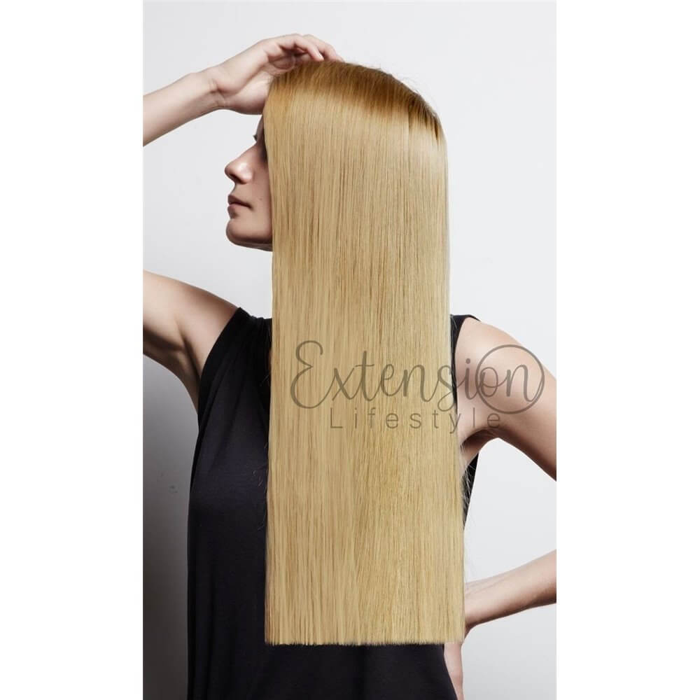 Cheratina lisce classic - 20 ciocche, single drawn, 100% capelli veri