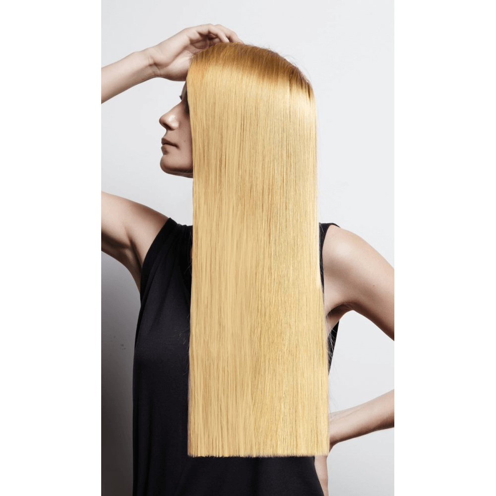 Acquista subito la doppia fascia invisibile microring riccia!