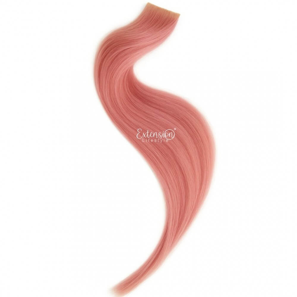 Biadesive lisce classic - colori crazy -20 fasce da 4 cm