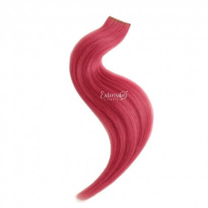 Biadesive lisce classic - colori crazy -20 fasce da 4 cm