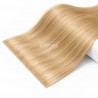 Clip invisibile singola fascia larga 15 cm, double drawn, 100% capelli veri