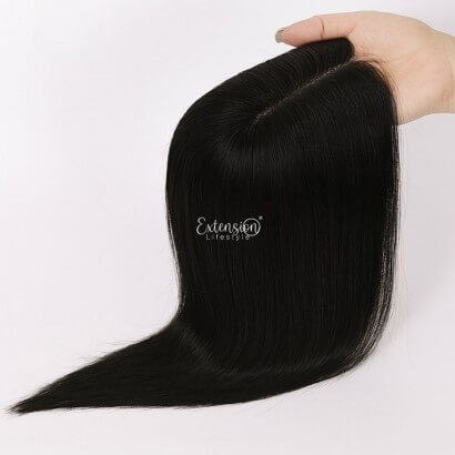 Topper professionali–double drawn, 100% capelli veri