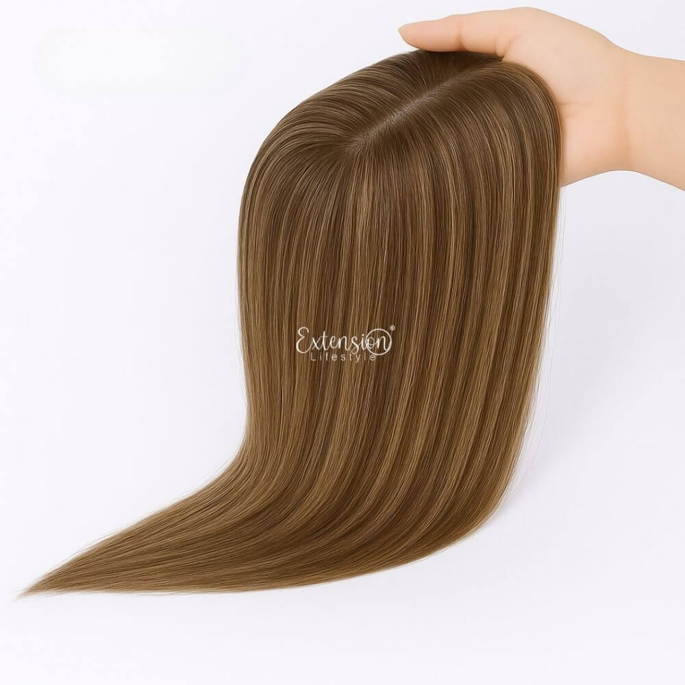 Topper professionali–double drawn, 100% capelli veri