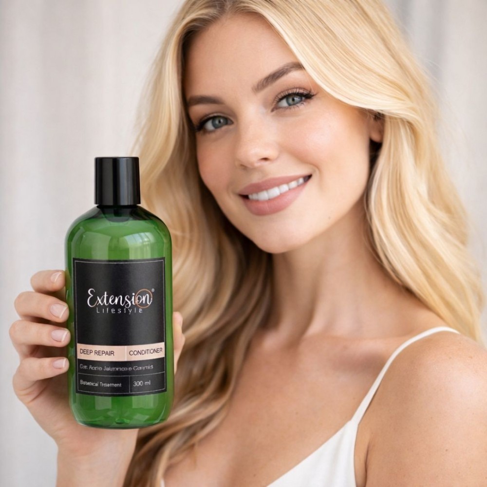 Conditioner deep repair per extension con acido ialuronico e ceramidi