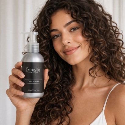 Crema ricci perfetti per extension con proteine di elastina e quinoa