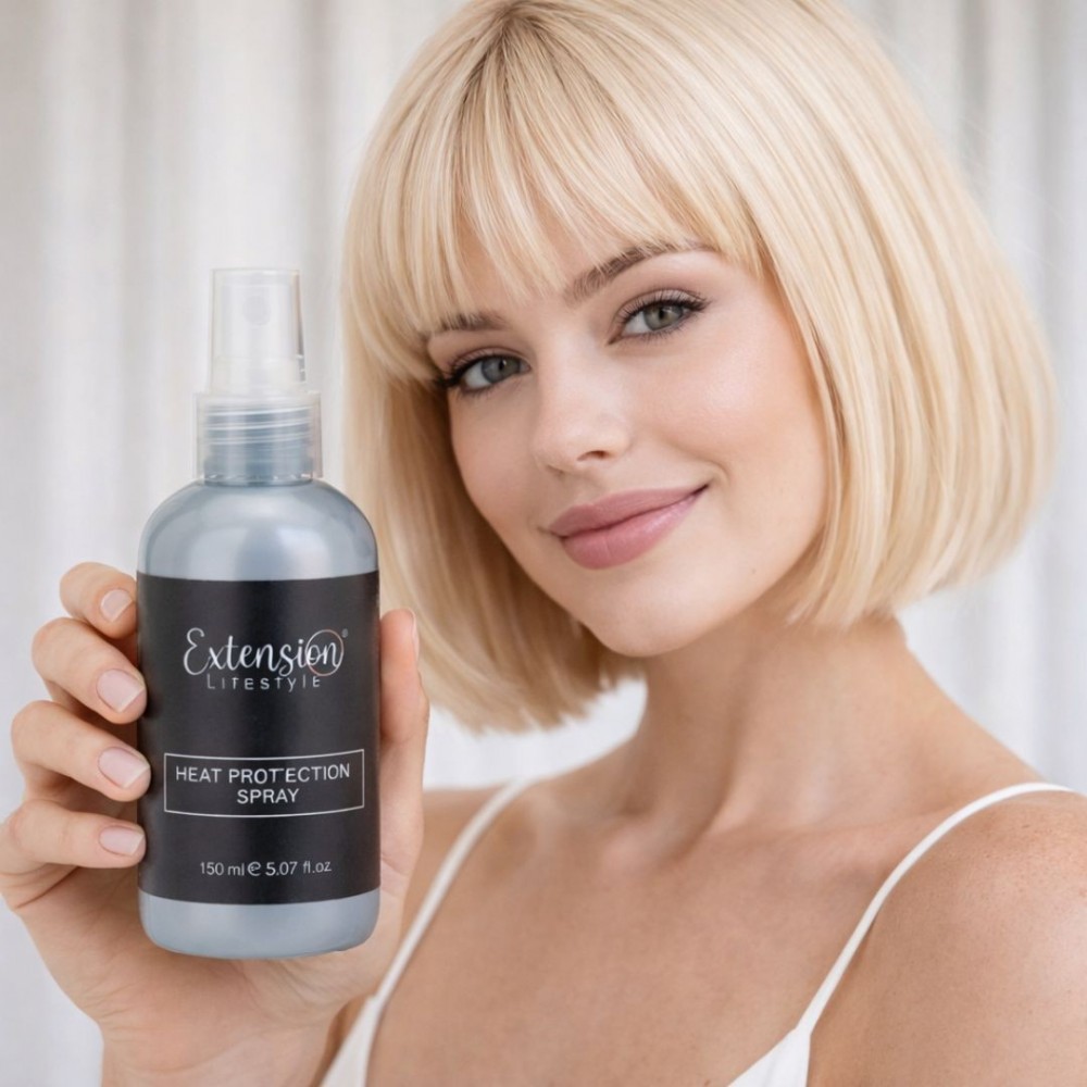 Spray termoprotettore professionale per capelli e extension