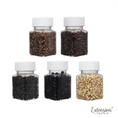 Anellini per Extension Microring Professionali - Capelli Veri