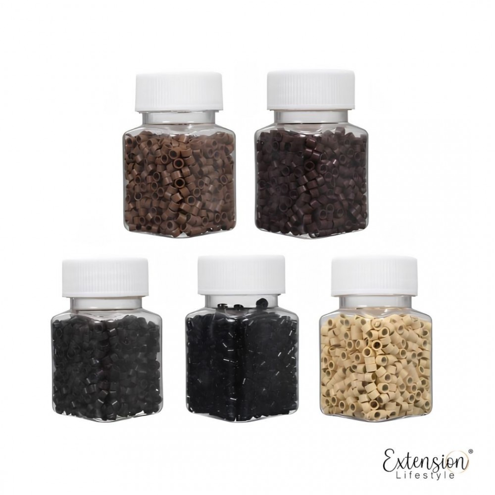 Anellini per Extension Microring Professionali - Capelli Veri