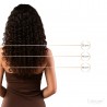 Acquista subito la doppia fascia invisibile microring riccia!