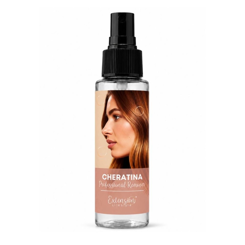 Solvente per Rimozione Extension Cheratina 100 ml – Professionale