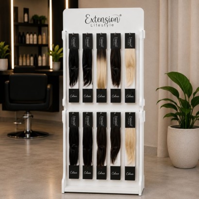 Espositore professionale per hair extension