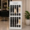 Espositore professionale per hair extension