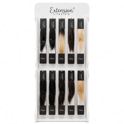 Espositore professionale per hair extension