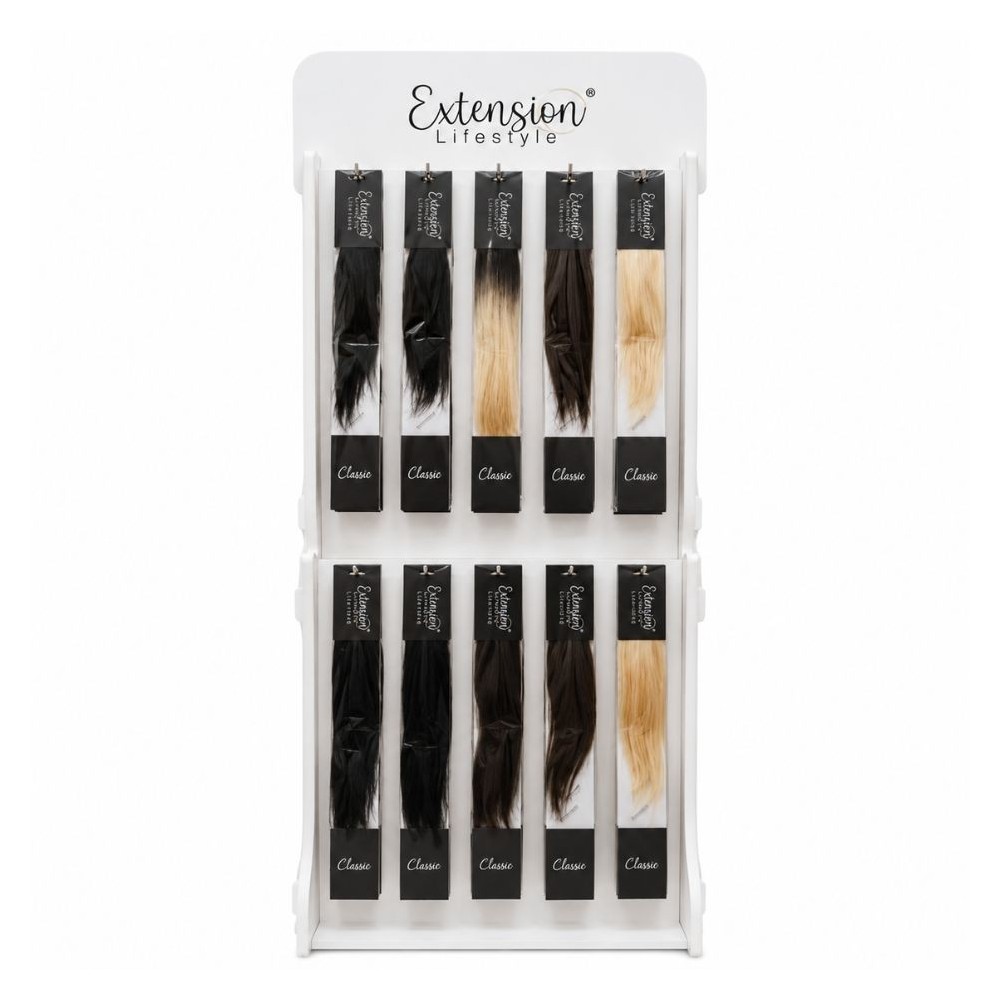 Espositore professionale per hair extension