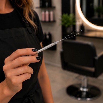 Loop per Extension Microring – Fissaggio Professionale Capelli Veri