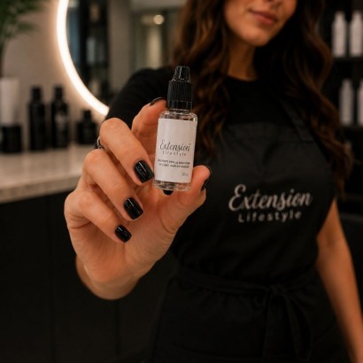 Solvente UV Light per Rimozione Extension Capelli Veri Professionali