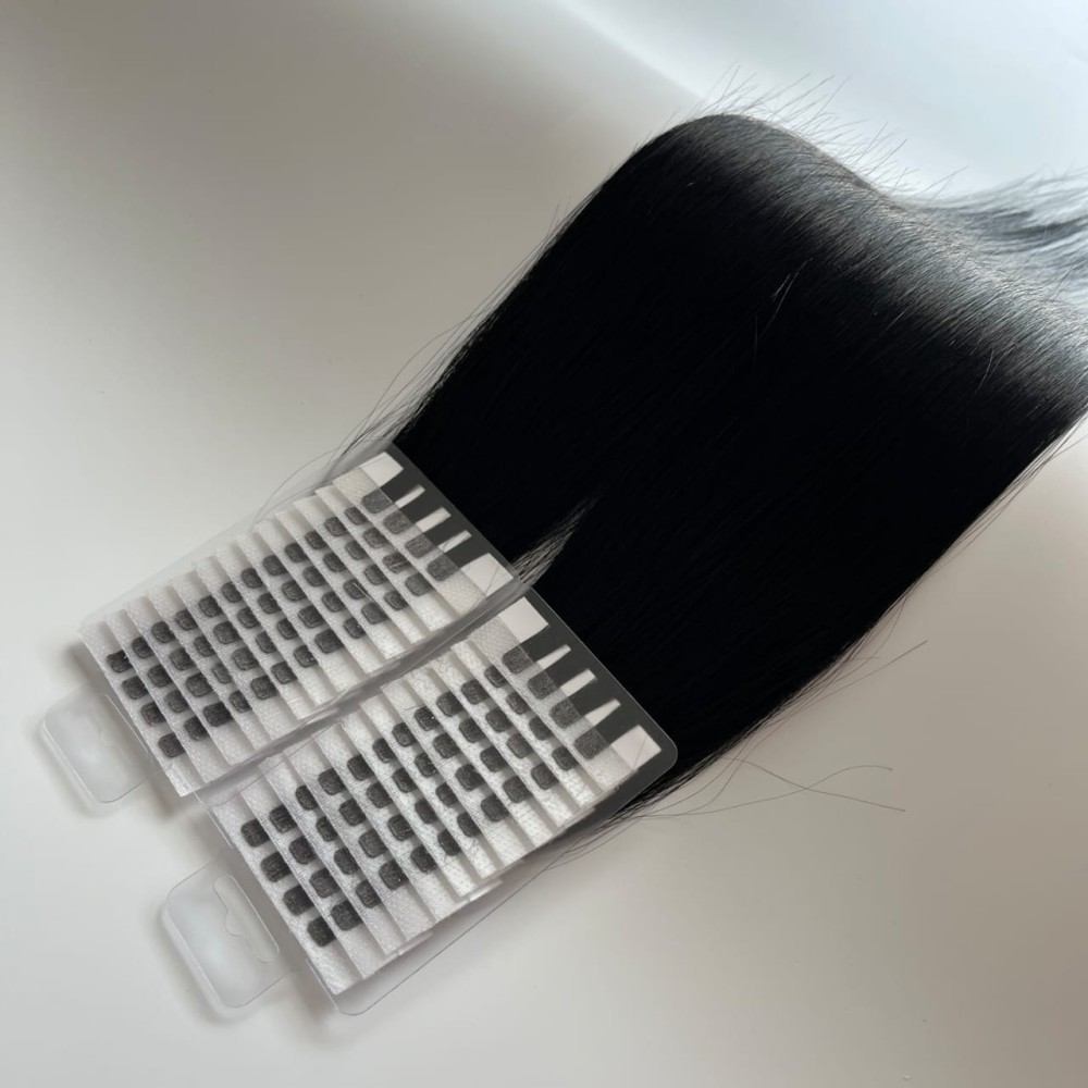 UV Bond Hair Extension -  50 grammi, double drawn, 100% capelli veri