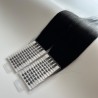 UV Bond Hair Extension -  50 grammi, double drawn, 100% capelli veri