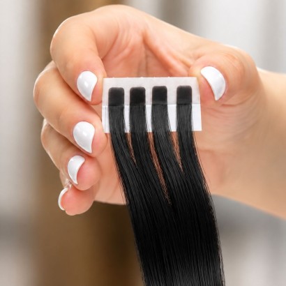 UV Bond Hair Extension -  50 grammi, double drawn, 100% capelli veri